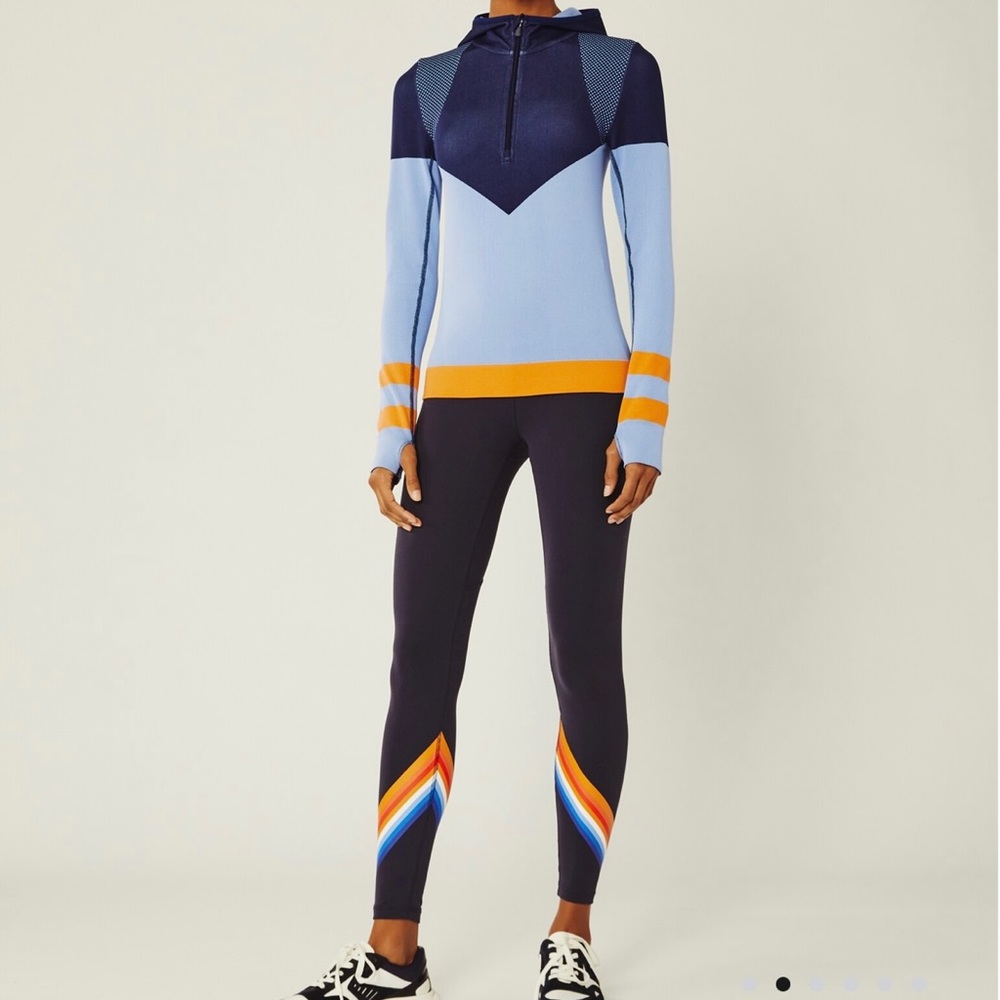 NWT TORY SPORT HALF-ZIP PULLOVER ACE BLUE-NAVY